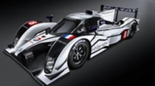 Peugeot presenta el coche y el equipo que correrá en las 24 Horas de Le Mans