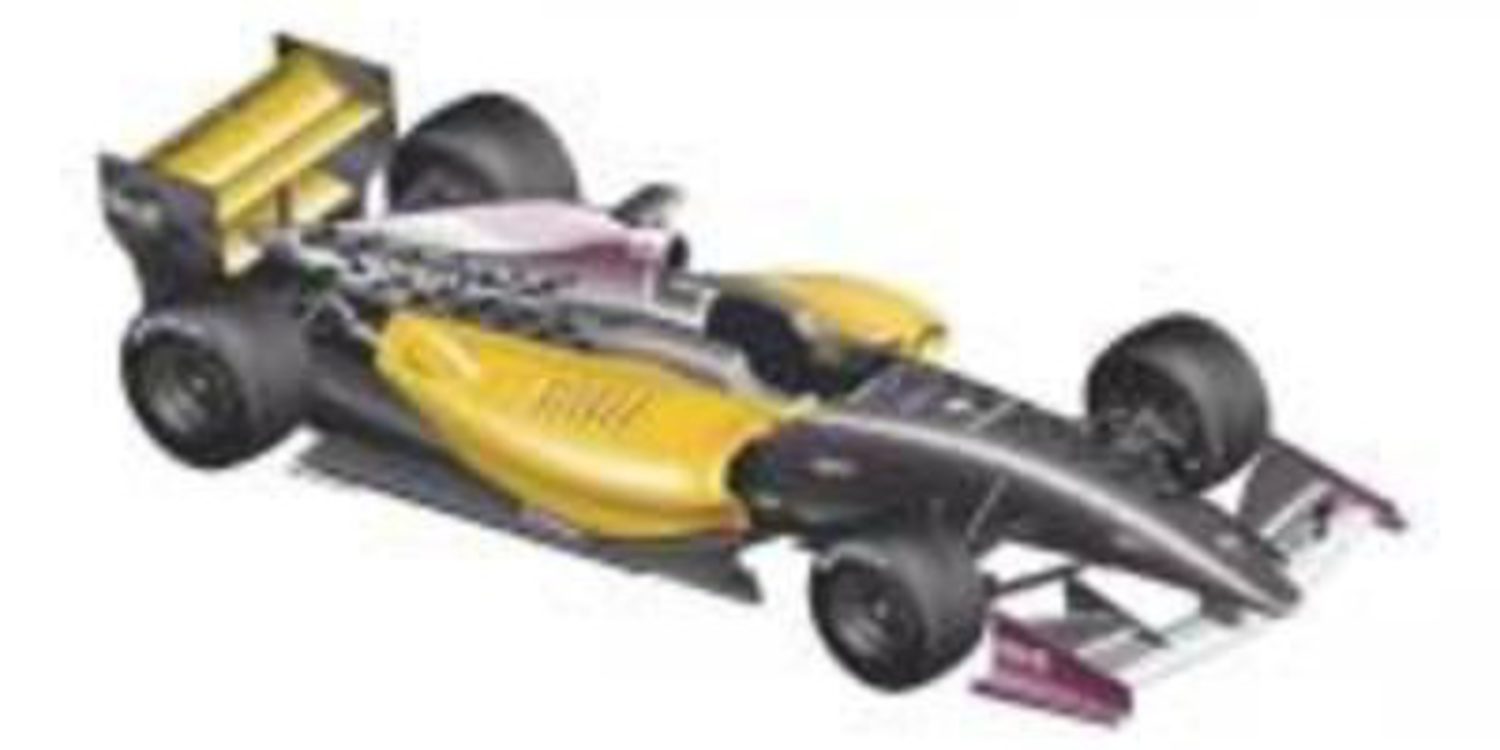 Nuevo monoplaza para la temporada 2012 de la Fórmula Renault 3.5