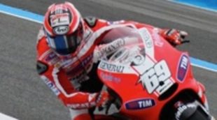 Hayden prueba la GP12 para Ducati