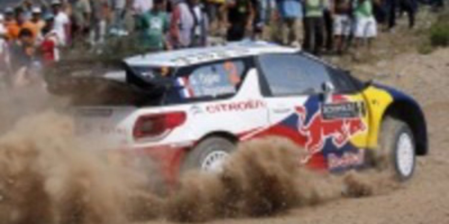Sébastien Ogier se lleva el Rally Acrópolis 2011