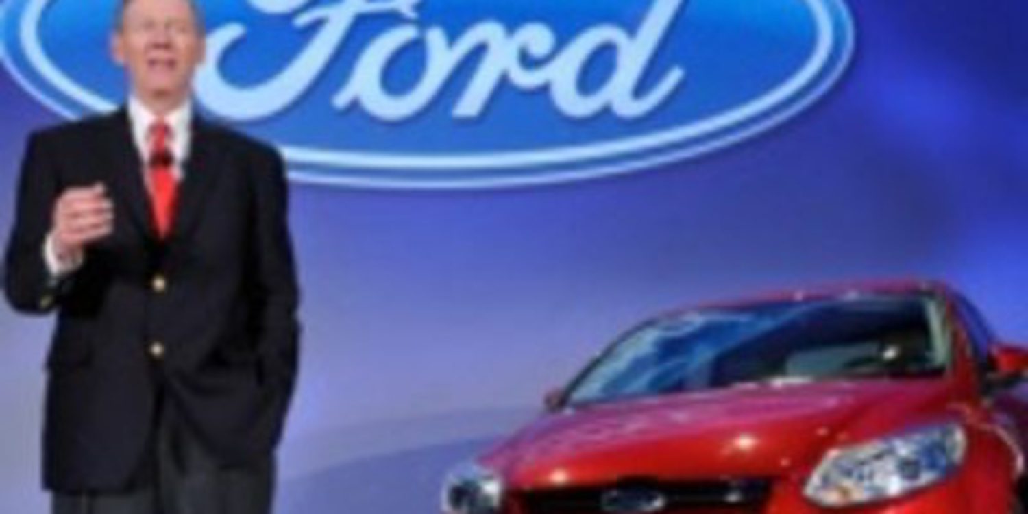 El jefe Mundial de Ford, Alan Mulally presenta en Valencia el nuevo Focus