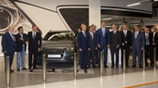 El Príncipe de Asturias y de Girona inaugura el centro de producción del nuevo Audi Q3