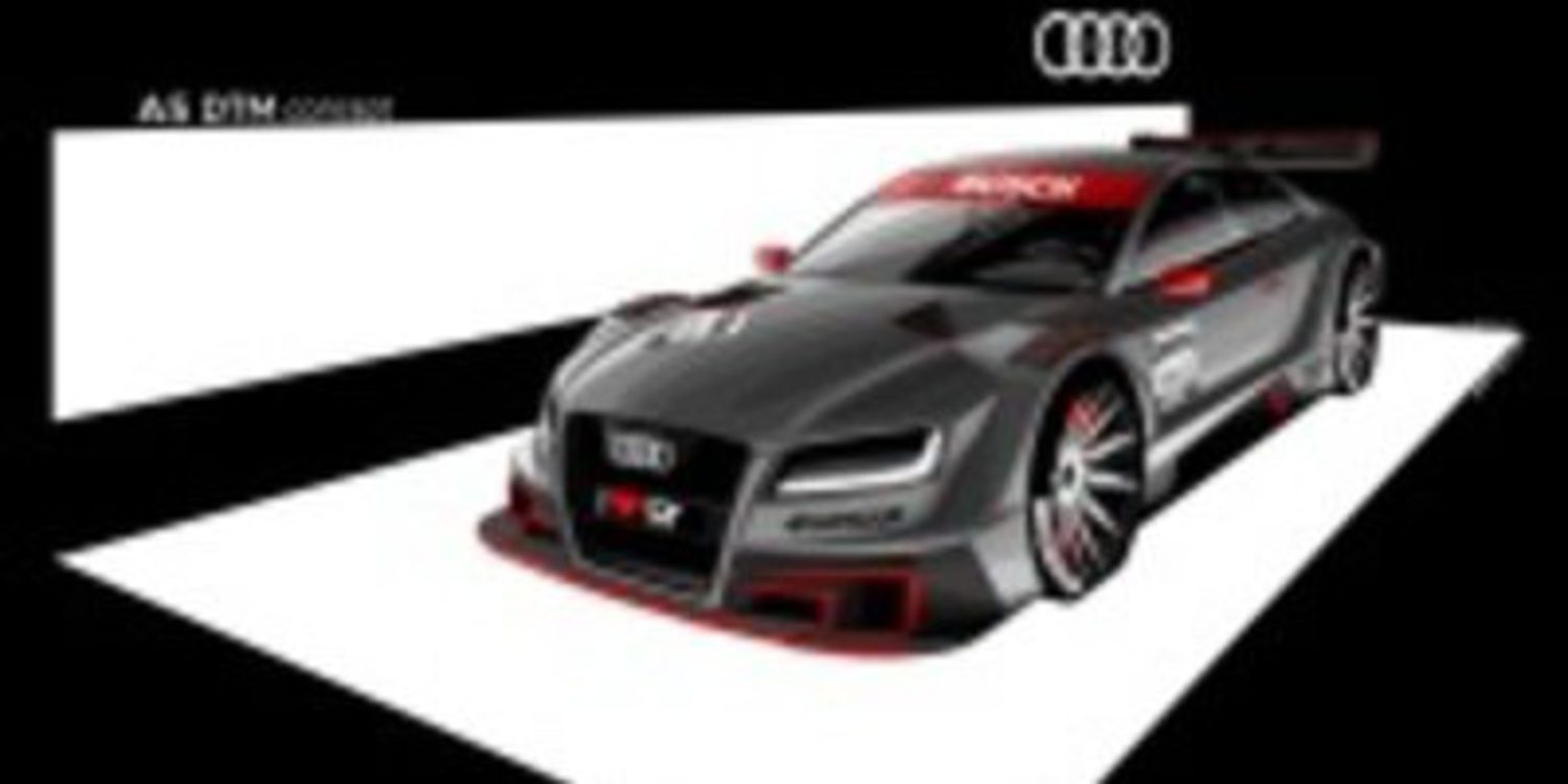 Audi presenta su proyecto: Audi A5-DTM