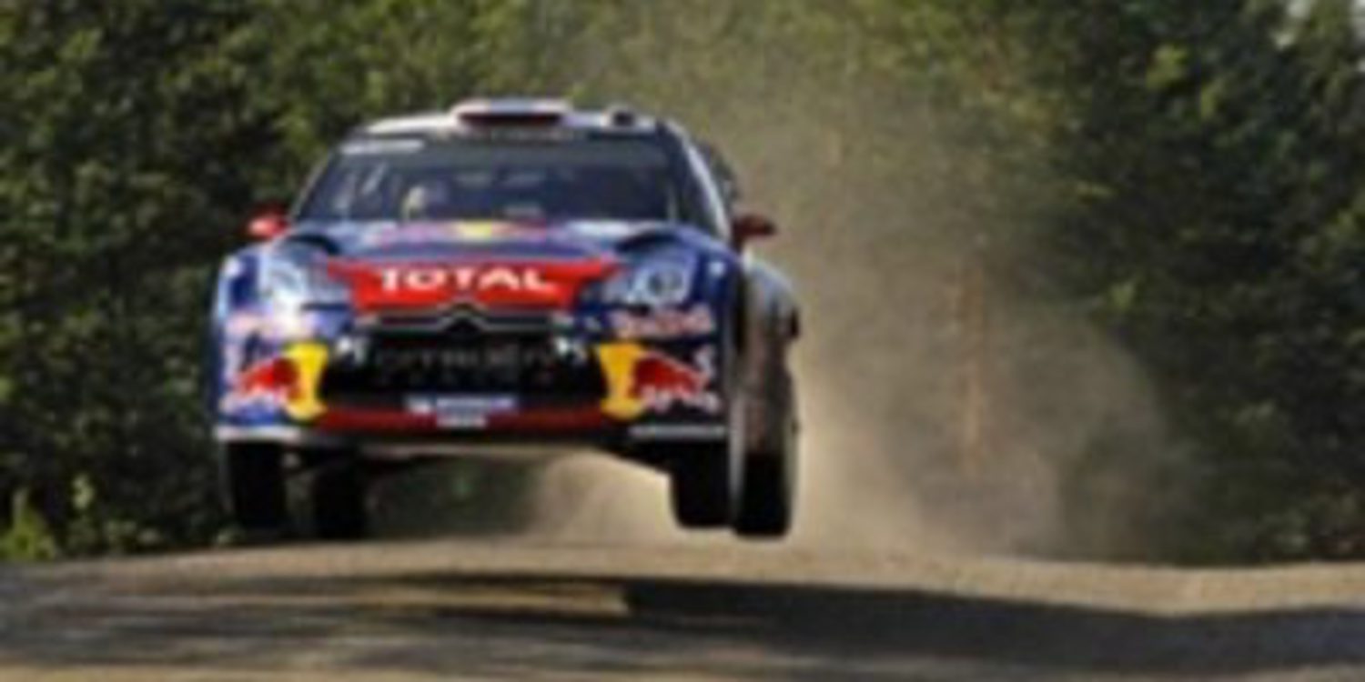 Sébastien Loeb gana el Rally de Finlandia 2011