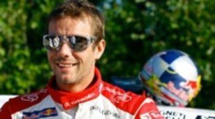 Sébastien Loeb renueva con Citroën por dos años más