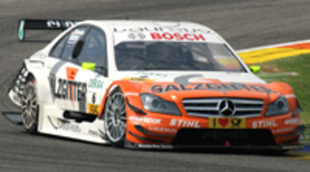 Ralf Schumacher extiende su contrato con Mercedes para el 2012