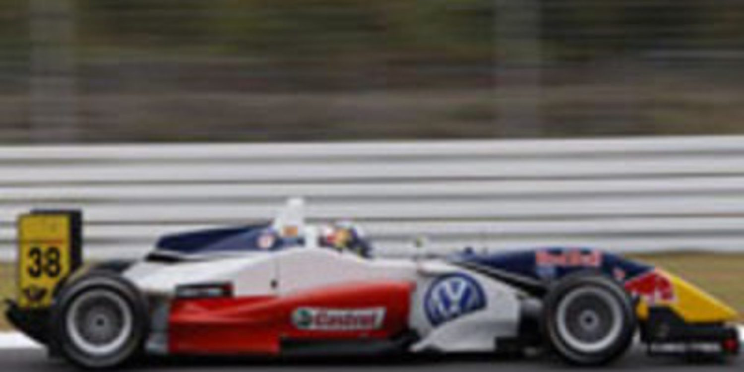 F3 Euroseries: Roberto Merhi remata el título para Prema