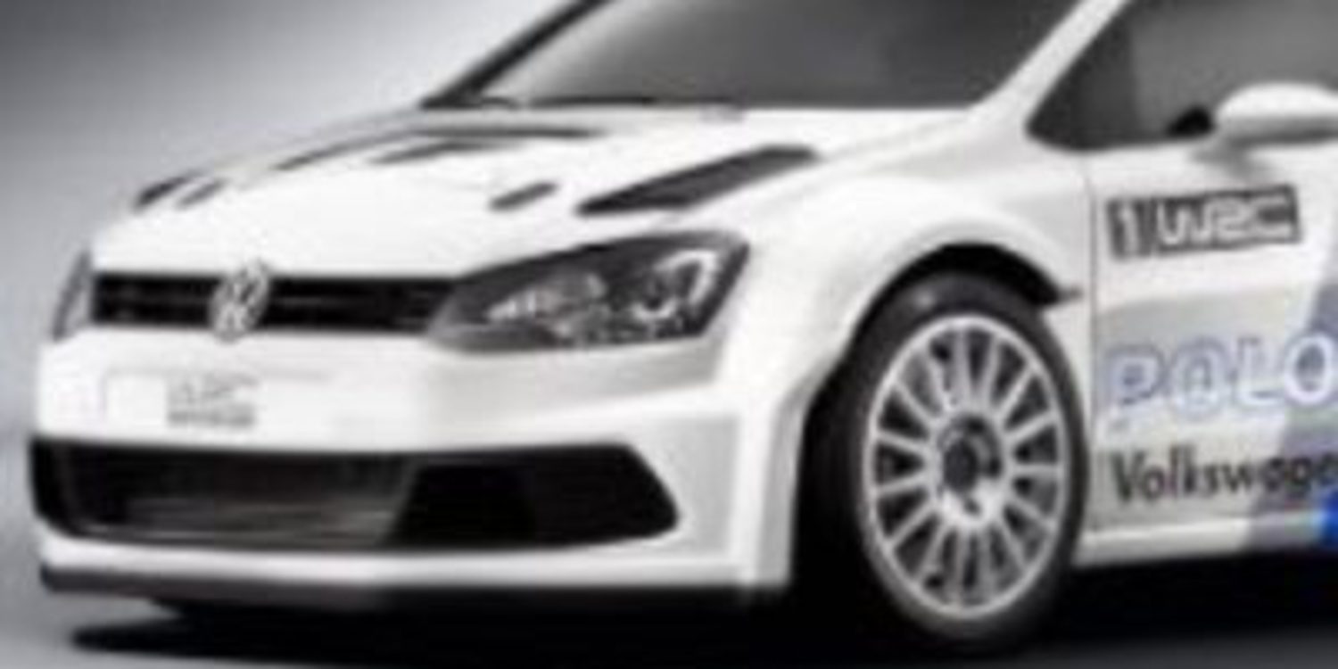 Volkswagen ha comenzado las pruebas del Polo R WRC