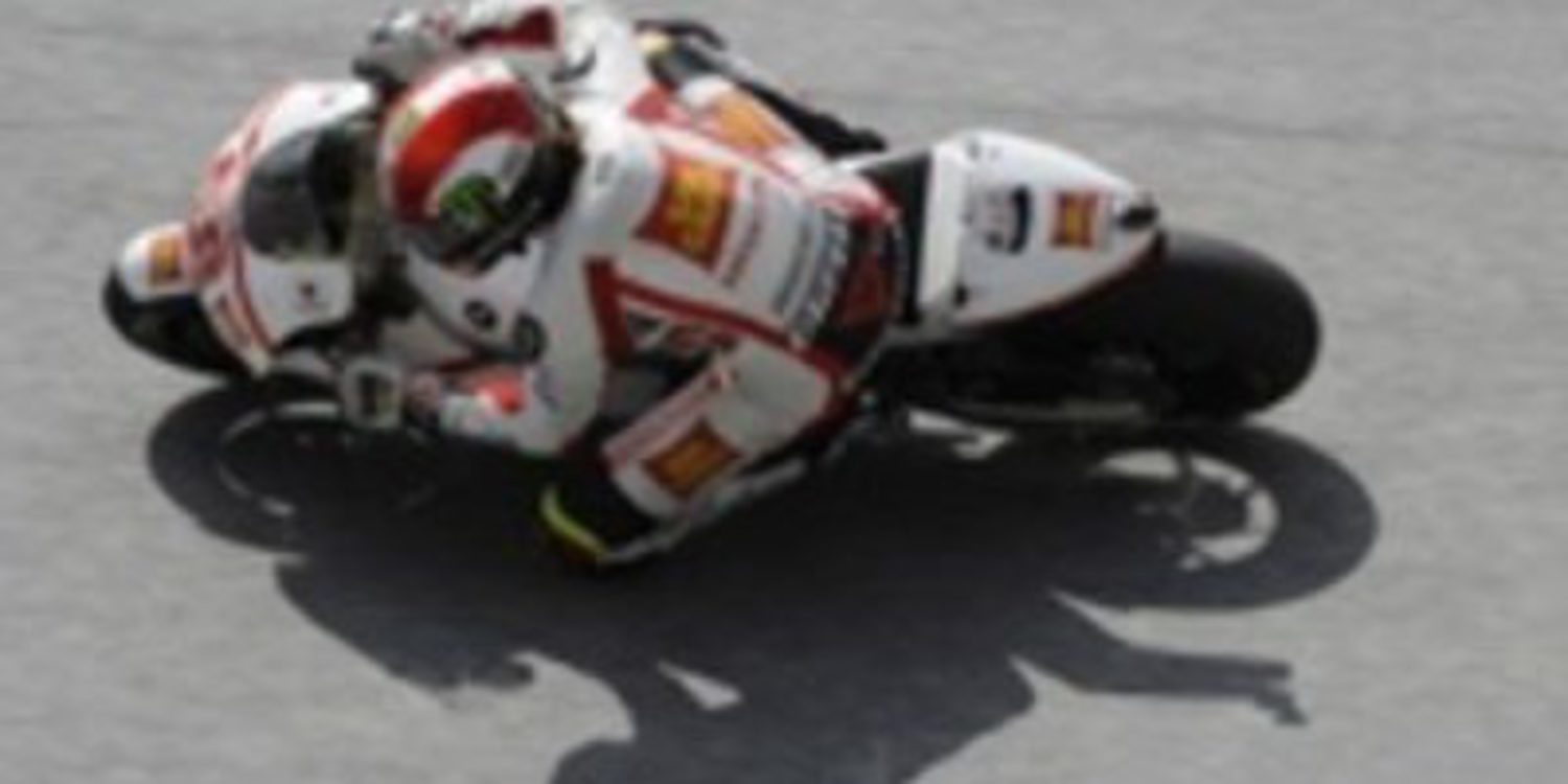 Las motos de Gresini no tomarán la salida en Valencia por la muerte de Simoncelli