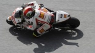Las motos de Gresini no tomarán la salida en Valencia por la muerte de Simoncelli