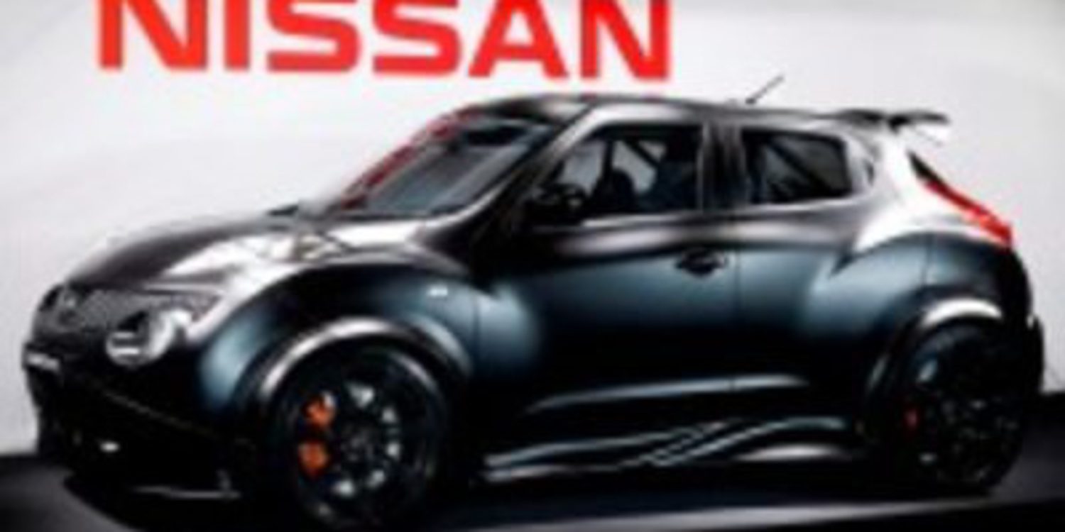 Primera imagen del nuevo Nissan Juke-R