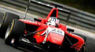 Mitch Evans marca el mejor crono en el primer test de GP3