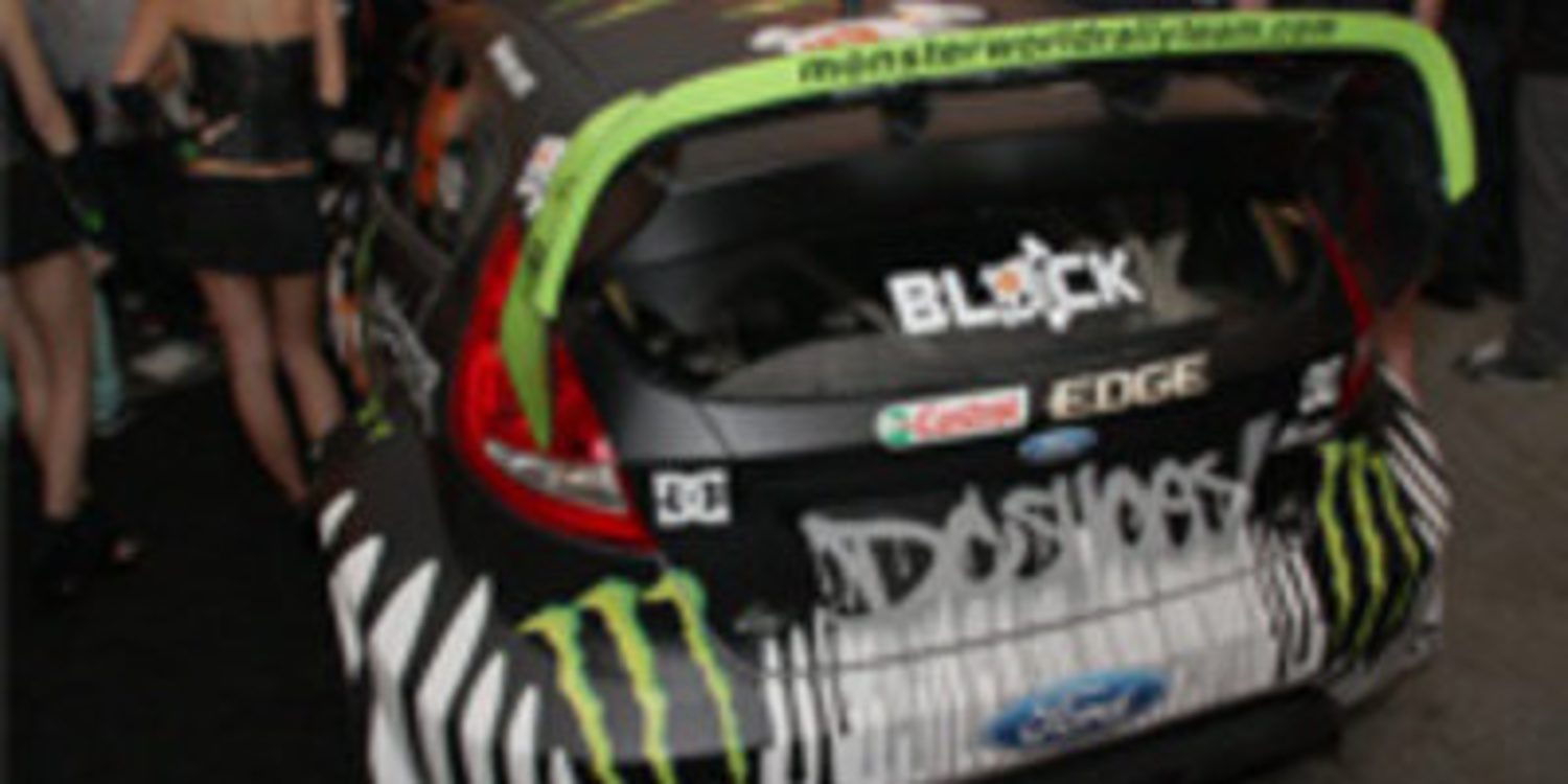 Ken Block desea un programa de ocho pruebas en el WRC 2012