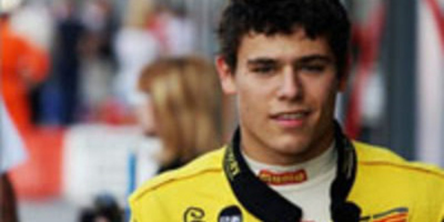 Ramón Piñeiro, seleccionado para la FIA Young Driver Excellence Academy