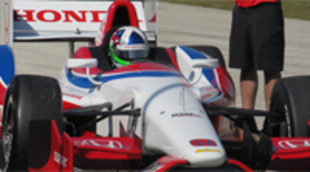 Nuevo test del monoplaza de la IndyCar del próximo año