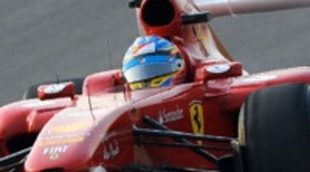 Fernando Alonso acabó tercero en el primer GP de India de F1