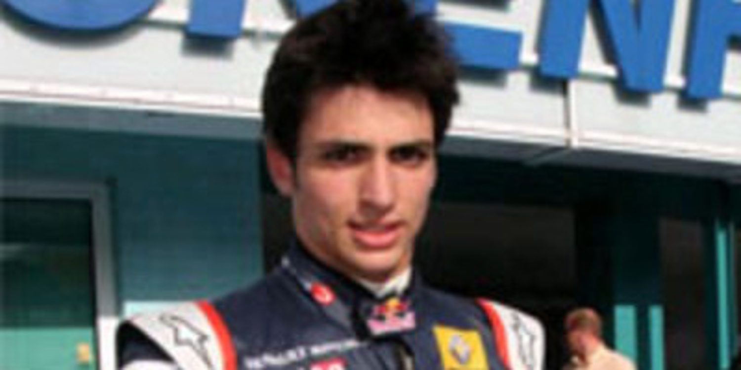 Carlos Sainz Jr. disputará la Fórmula 3 británica con Carlin