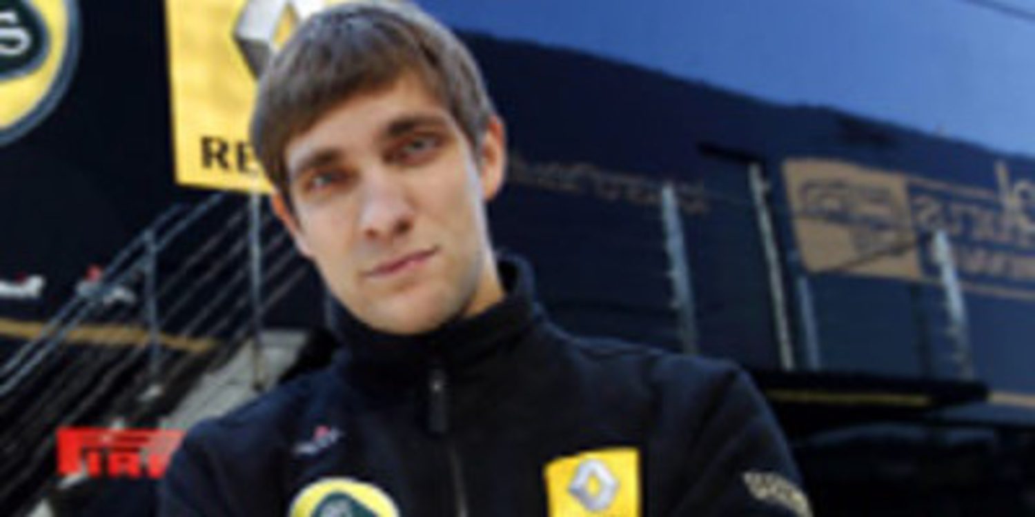 Vitaly Petrov será el primer ruso en competir en la Carrera de los Campeones