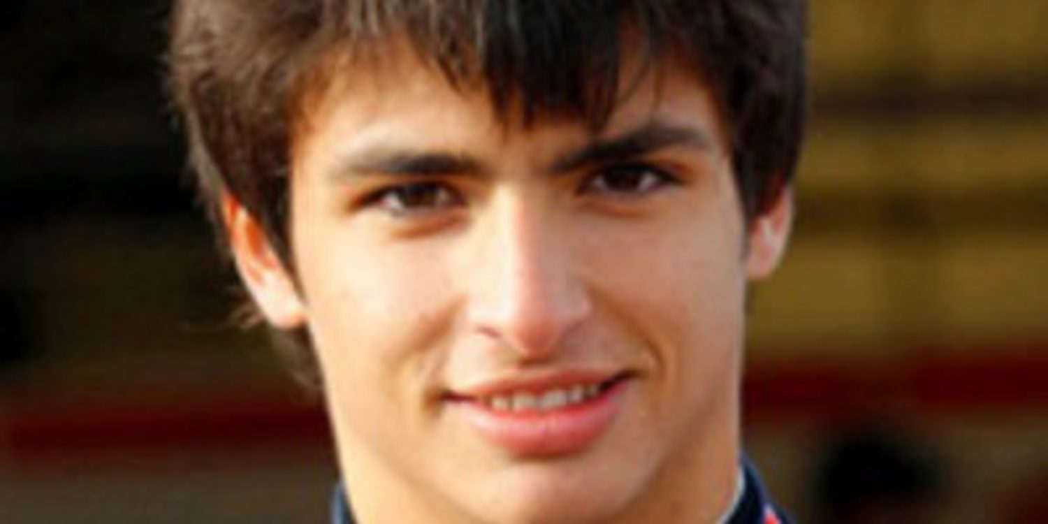 Carlos Sainz Jr. pilotará para Carlin en la F3 británica el próximo año