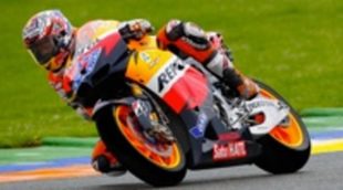 Ajustada victoria de Casey Stoner en el GP de Valencia de MotoGP