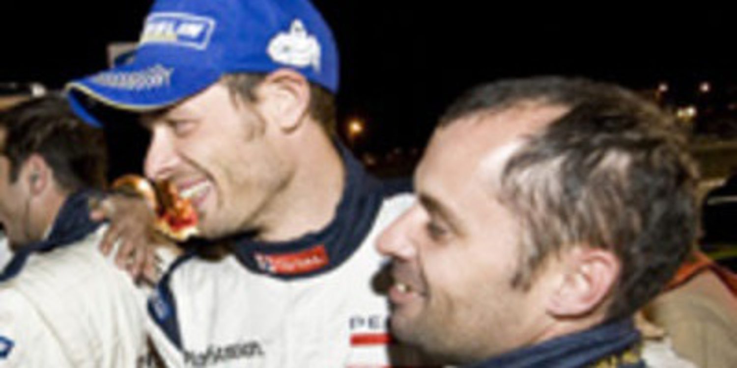 Le Mans: Alex Wurz con Toyota en 2012