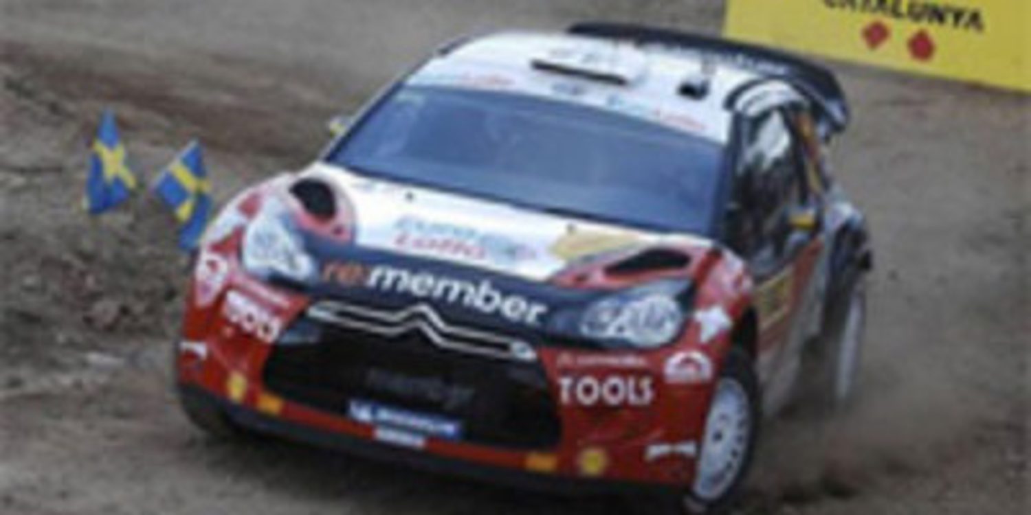 Petter Solberg espera ganar el Rally de Gran Bretaña
