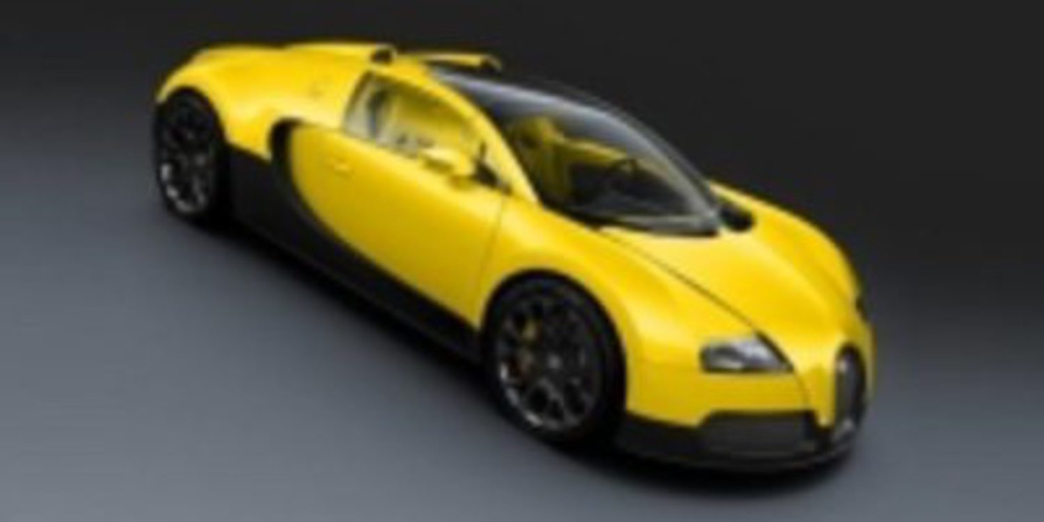 Bugatti lanza 3 nuevas versiones del Grand Sport