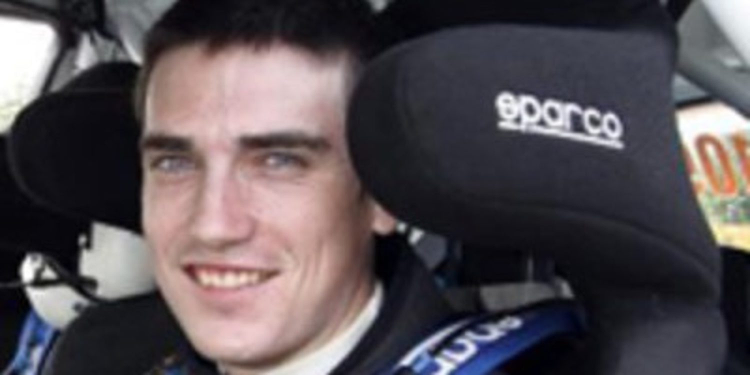 Craig Breen, campeón de la Academia WRC