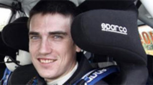 Craig Breen, campeón de la Academia WRC