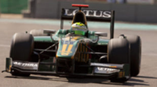 El debutante James Calado, vencedor en la segunda carrera de GP2