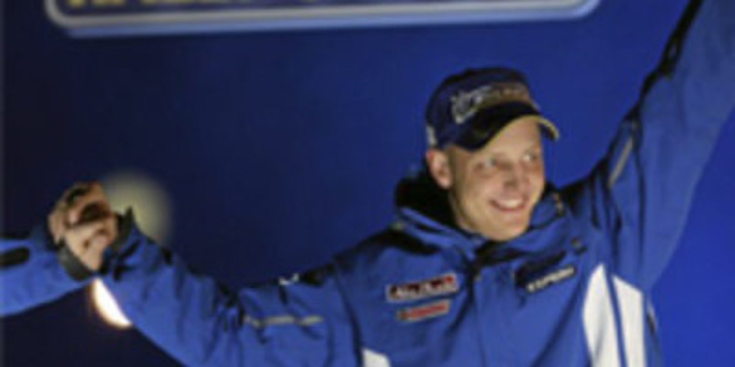 Mikko Hirvonen correrá con Citroën en el WRC a partir de 2012