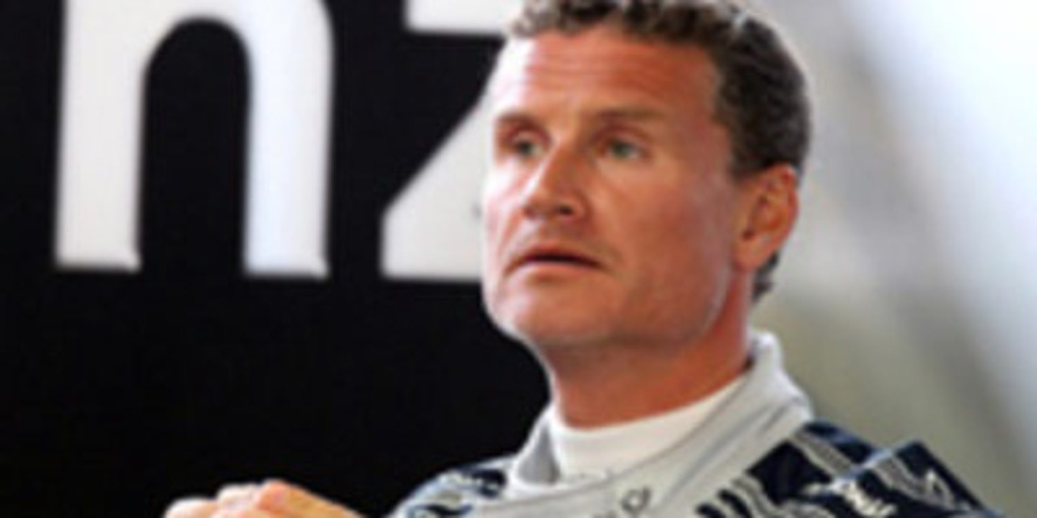 David Coulthard participará en la Carrera los Campeones