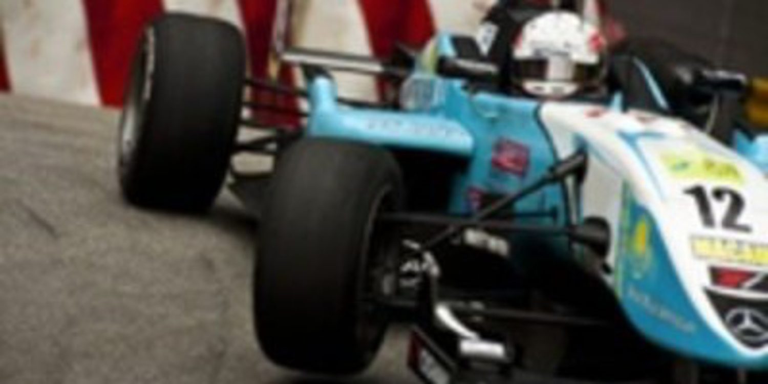 Dani Juncadella gana el GP de Macao de Fórmula 3