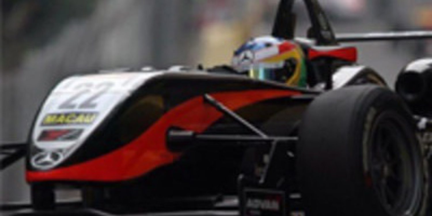 Roberto Merhi se queda con las ganas en el GP de Macao