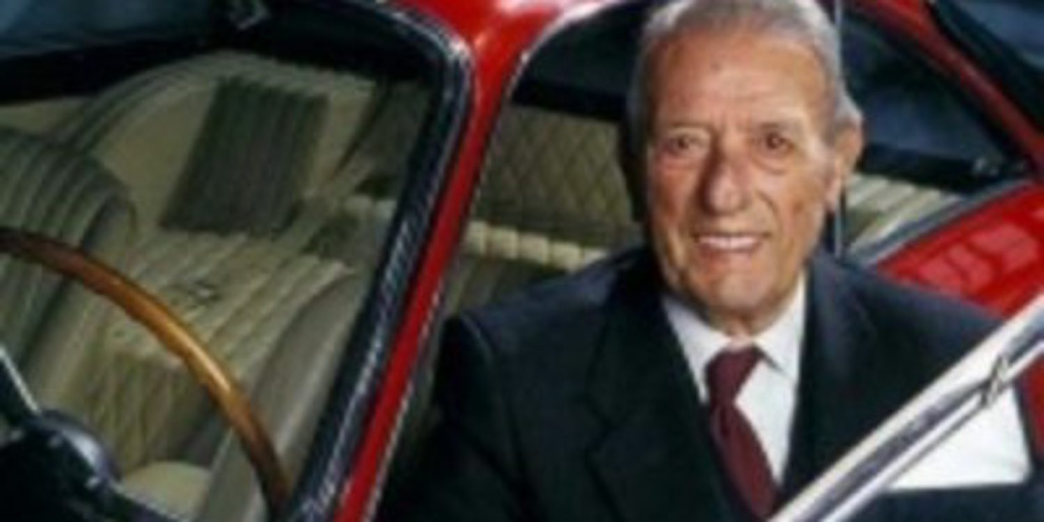 Muere Sergio Scaglietti, el padre del Ferrari Testa Rossa