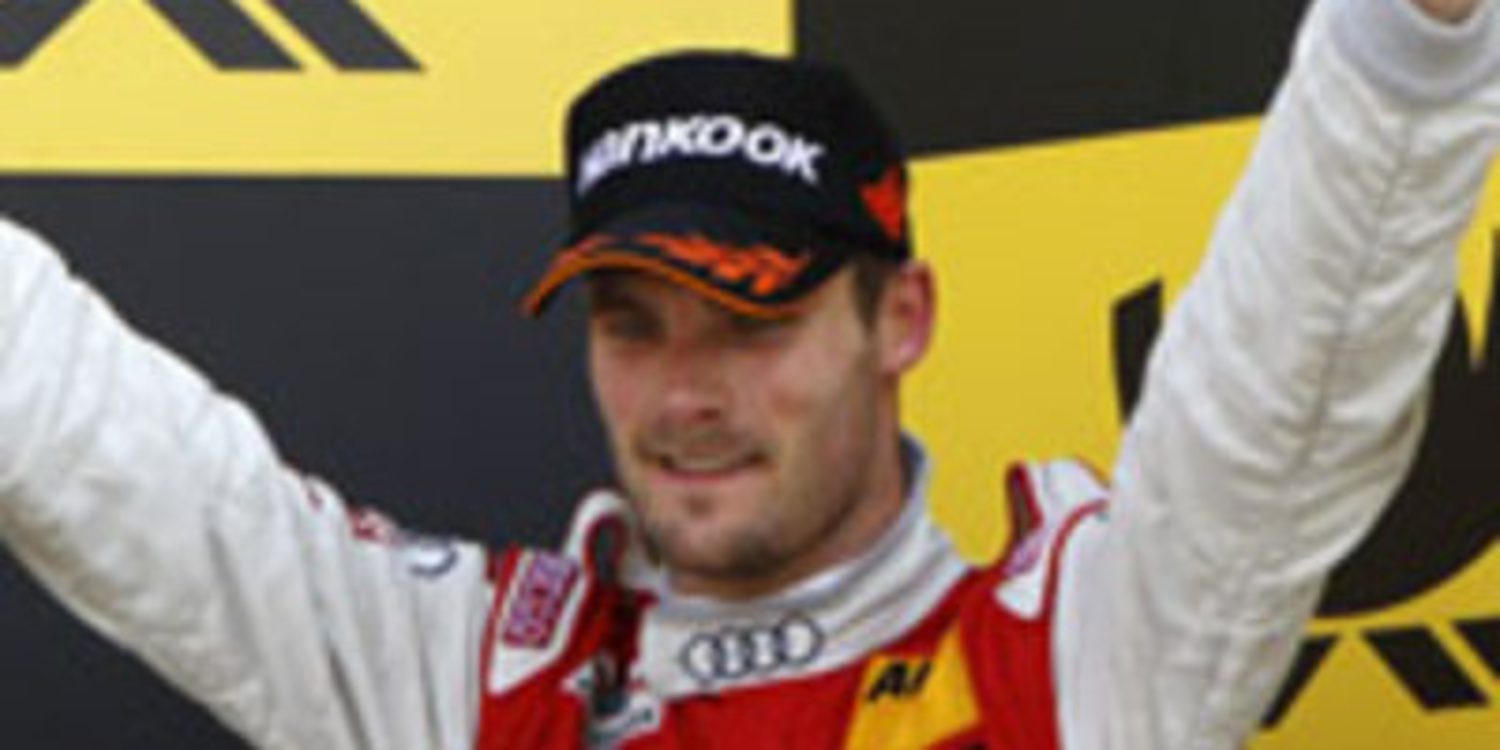 Martin Tomczyk será piloto oficial de BMW en el DTM