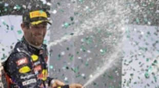 Mark Webber cerró el año con victoria en el GP de Brasil