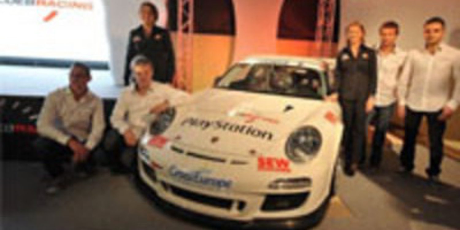 Sébastien Loeb presenta el programa de su equipo Loeb Racing