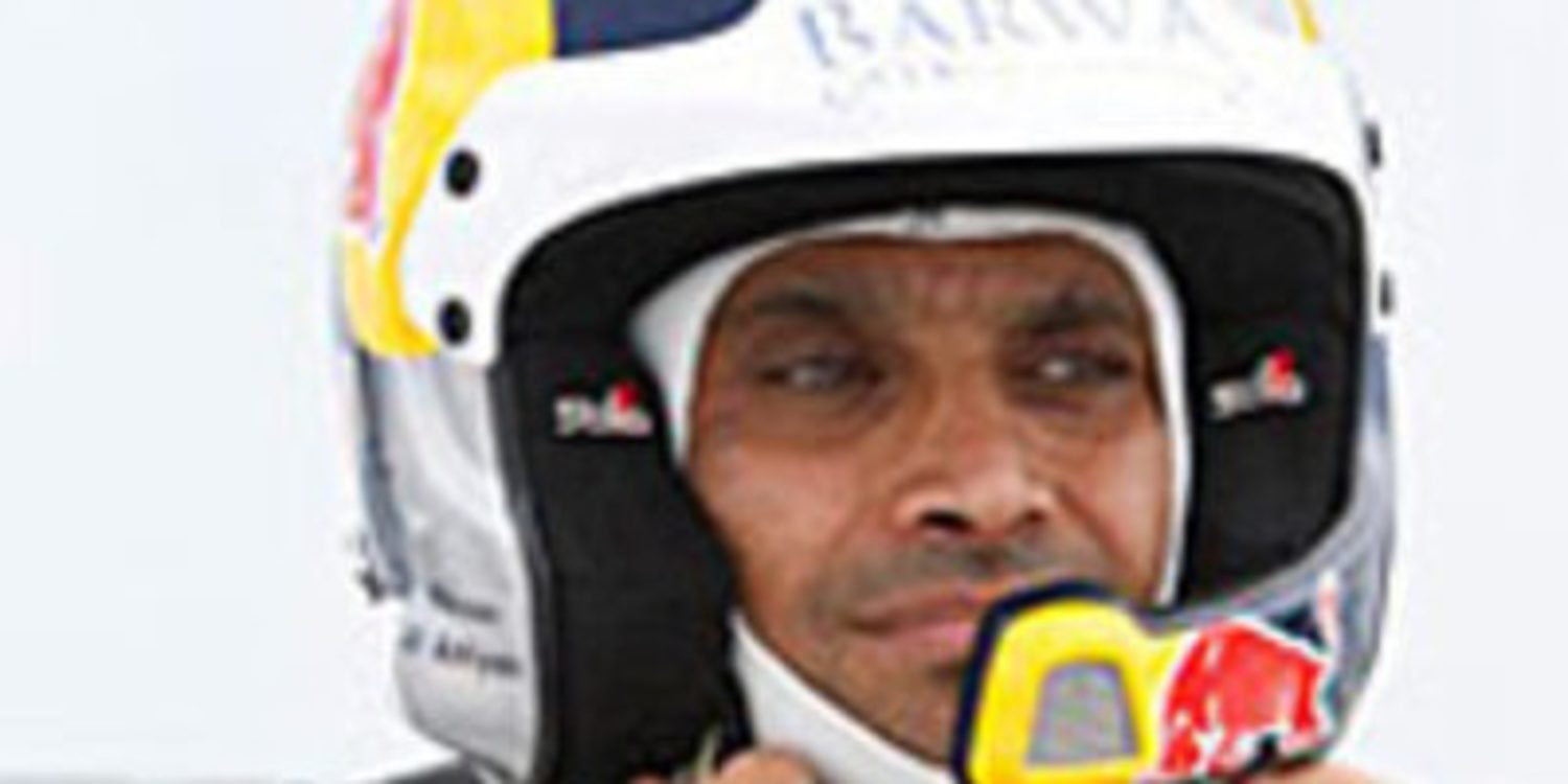 Nasser Al-Attiyah cambia de equipo para el próximo Dakar