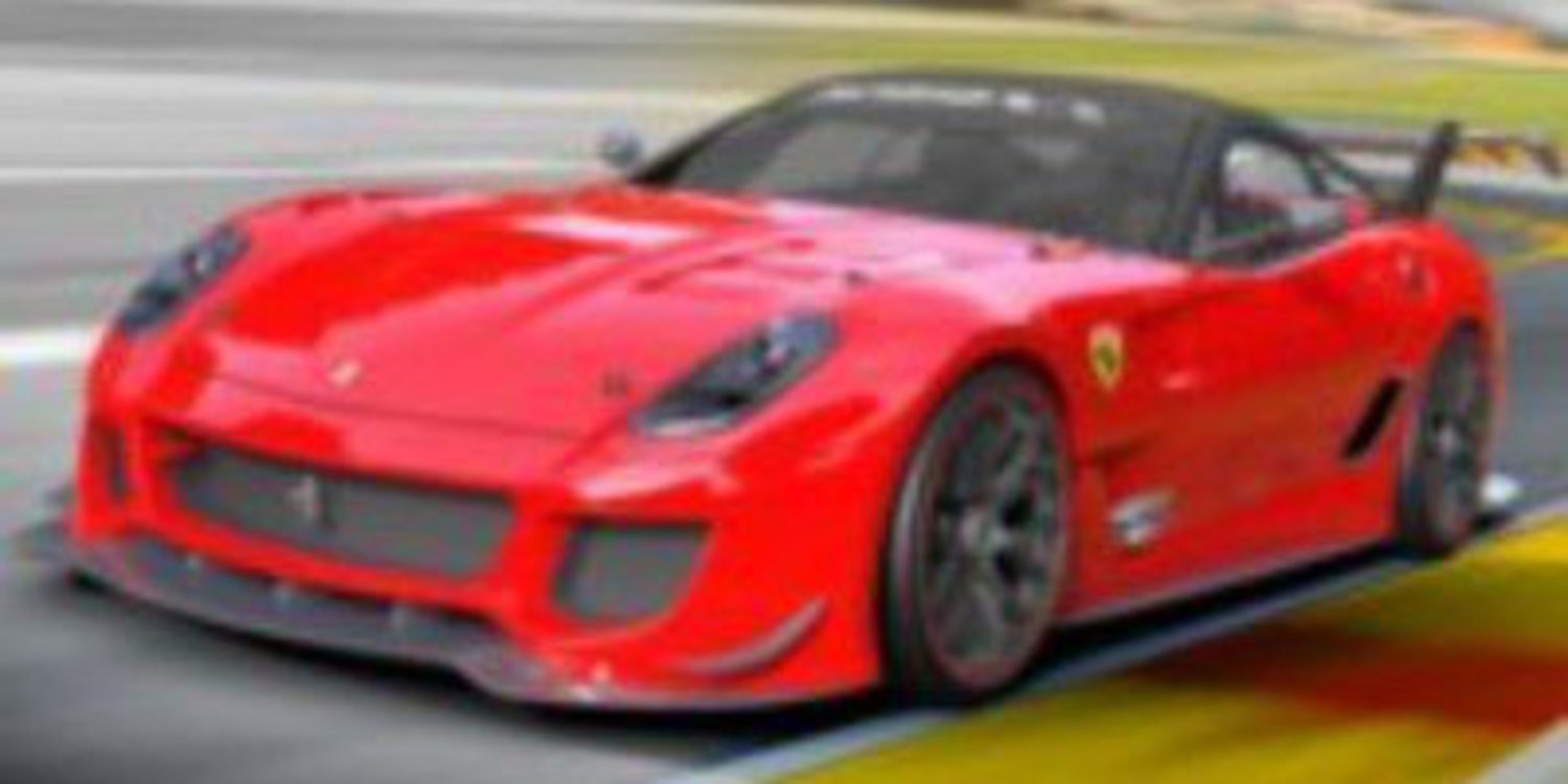Ferrari presenta para su 599XX de circuitos un kit de mejoras