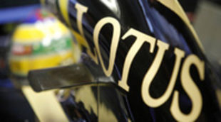 Lotus cambiará el año próximo al negro y dorado