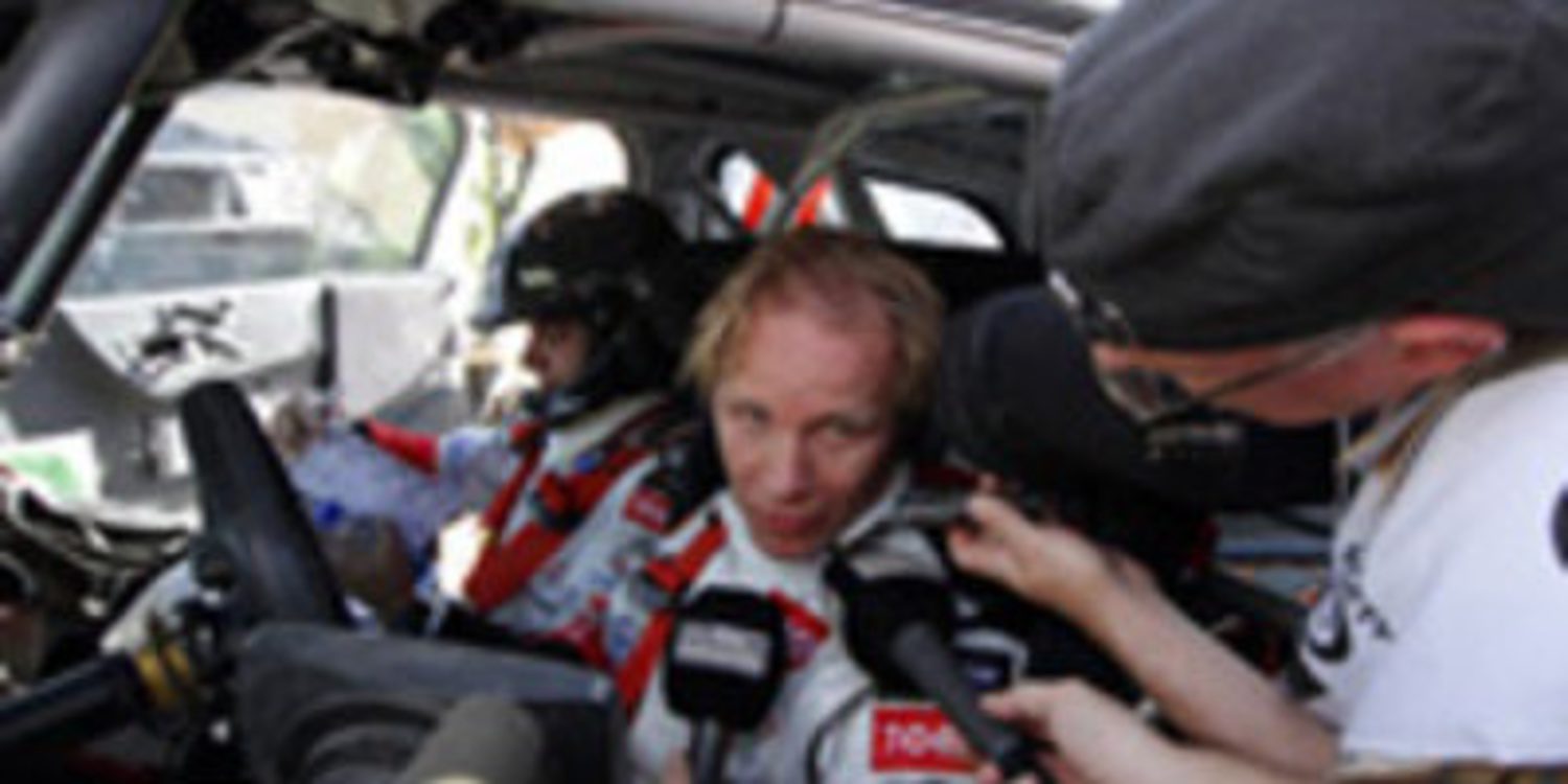 Petter Solberg probará el Ford Fiesta WRC