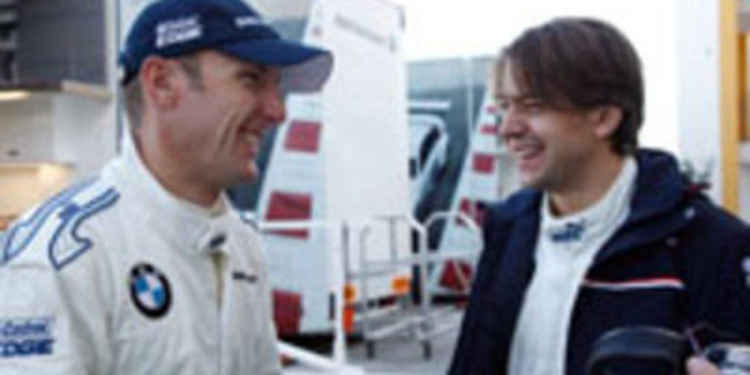 DTM: Joey Hand ficha por BMW para 2012
