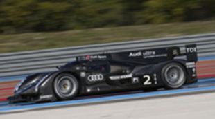 Audi realiza los primeros tests de su LMP1