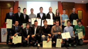 La RFME premia a los mejores del 2011