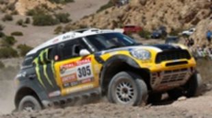 Nani Roma gana la tercera etapa del Dakar 2012 y Marc Coma pierde el liderato