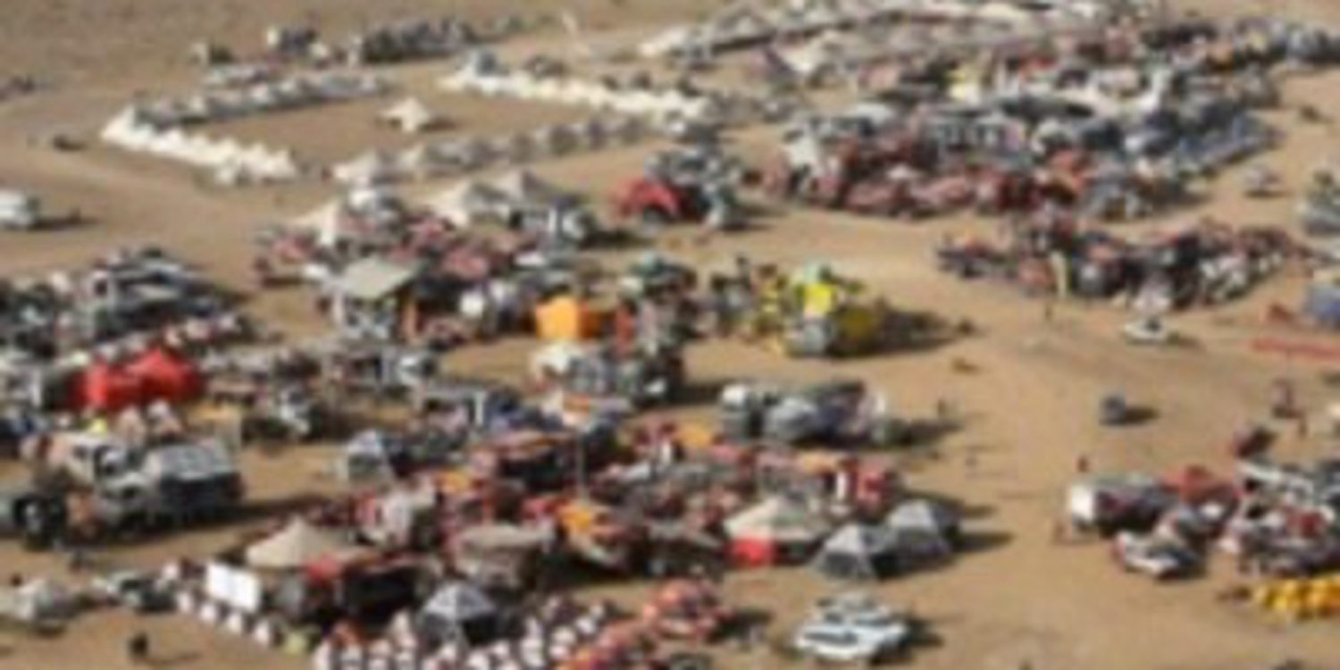 Cancelada la sexta etapa del rally Dakar 2012