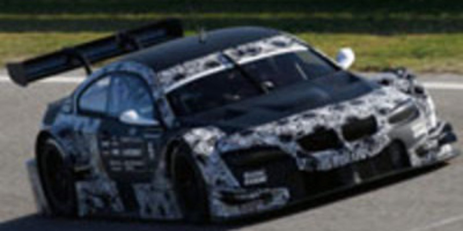 BMW considera participar en el Super GT en el futuro