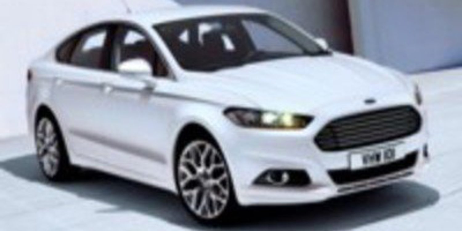 El Ford Fusion como antesala del nuevo Mondeo