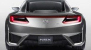 El NSX Concept estrella de Honda en Detroit